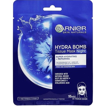 Garnier Skin Naturals Night Tissue Mask 32 g