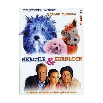 Bohemia Motion Pictures Hercule a Sherlock - DVD (010365)