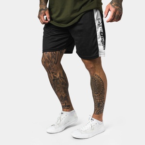 GymBeam Kъси панталони Vertical Black M
