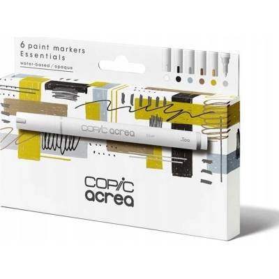 Písacie potreby Copic 6 ks