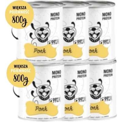 Pepe Mono Protein Bravčové mäso 6 x 800 g