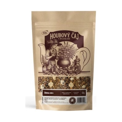 Sibi Houbový čaj pro ženy 50+ 50 g