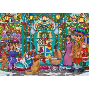 Bluebird Puzzle - Puzzle Toy Store - 2 000 piese
