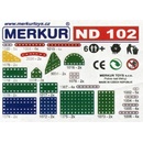 Merkur ND 102 krátke pásiky a doštičky
