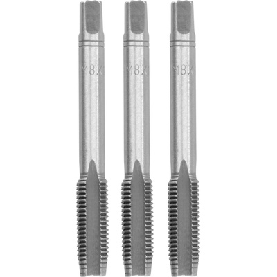 Závitník Strend Pro, M8, 1 mm, DIN352, bal. 3 ks