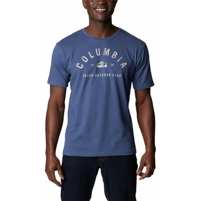 Columbia Urban Trail Graphic Short Sleeve dark mountain