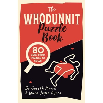 Whodunnit Puzzle Book