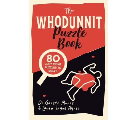 Whodunnit Puzzle Book