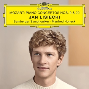 Universal Lisiecki Jan: Mozart: Piano Concertos Nos. 9 & 22 - CD (091389)