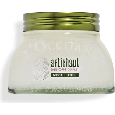 L'Occitane Artichaut Body Scrub zpevňující tělový peeling 200 ml