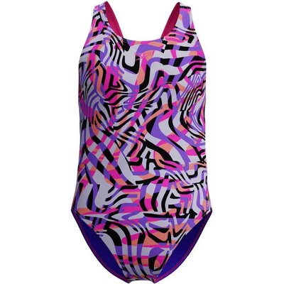 Speedo Цял бански prt/digi leaderback jf