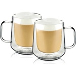 Luigi ferrero Чаша за капучино и лате Luigi Ferrero Coffeina FR-8049 360ml, 2 броя