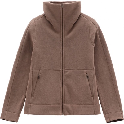 Jeanne Baret Дамски суичър Jeanne Baret Women's Rochefort Jacket Fleece jacket - Hazelnut - размер 36 (EU) (117-3417-0112)