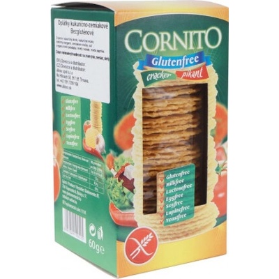 Cornito Krekry pizza pikantné 60 g