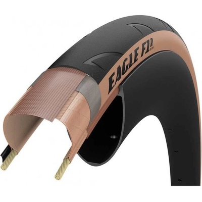 Eagle F1, Tubeless Complete 700x28 / 28-622, Tan