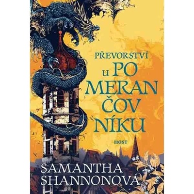 Převorství u pomerančovníku - Samantha Shannonová