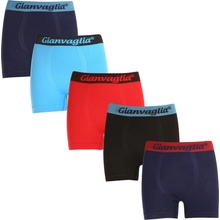 Gianvaglia 5pack dětské boxerky vícebarevné