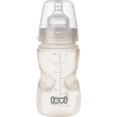Lovi kojenecká láhev Trends béžová 250 ml