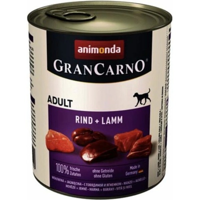 Animonda Grancarno dog adult hovädzie a jahňa 400 g