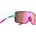 Tripoint Слънчеви очила Tripoint 008 Lake Prespa Small X crystal neon turquoise/brown/pink multi