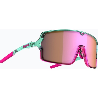 Tripoint Слънчеви очила Tripoint 008 Lake Prespa Small X crystal neon turquoise/brown/pink multi