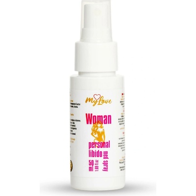 MyLove Woman personal libido med spray 50 ml