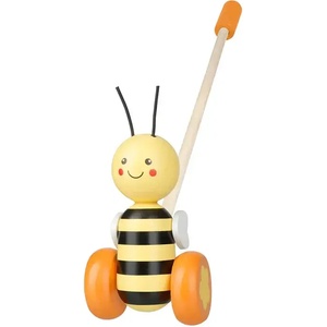 Orange Tree Toys Дървена Буталка " Пчеличка" - Spring Garden (OTT02220)