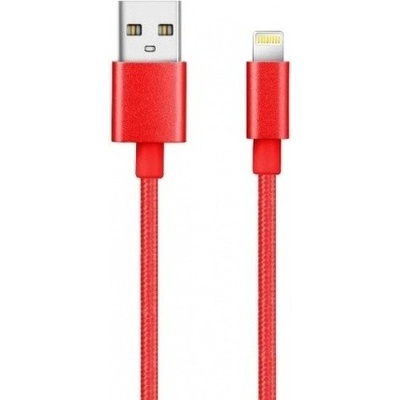 Winner Lightning datový kabel 1m červený 8591194092503