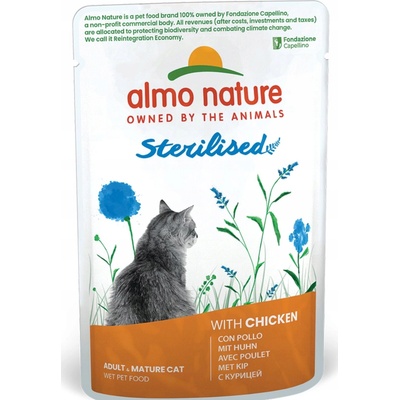 Almo Nature Sterilised kura 70 g