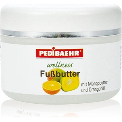 PEDIBAEHR Máslo na nohy ovocné 75 ml