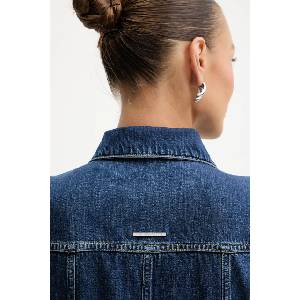 KARL LAGERFELD Дънкова рокля FASHION DENIM (B1W13037)