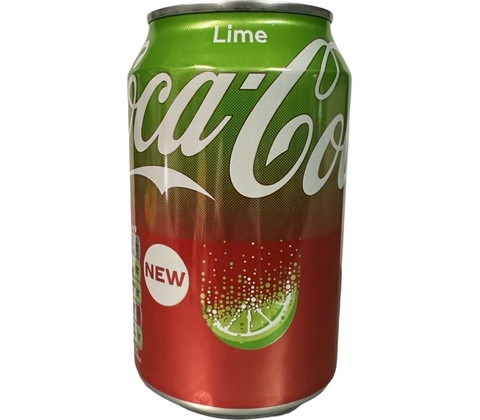 Coca Cola Lime 330 ml