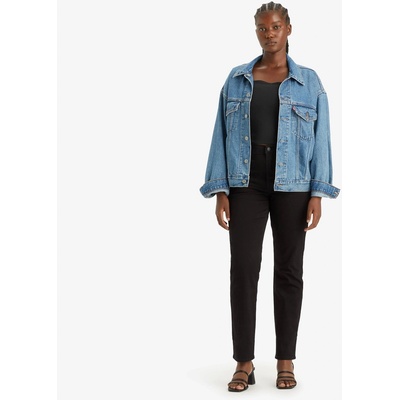 Levi's Дънки Levis 724 High Rise Straight Jeans - Night Is Black