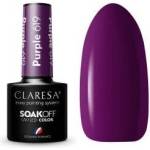 Claresa Soak Off UV/LED Purple Gel Polish 619 5g