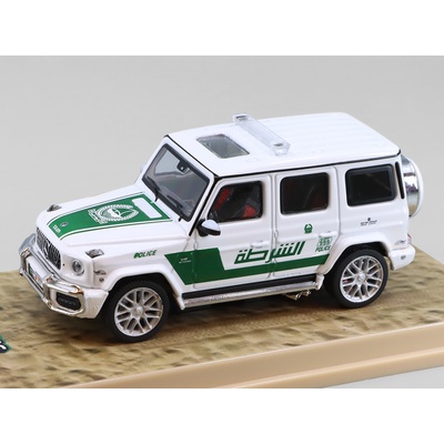 MercedesAMG G63 Dubai Police TARMAC Models 1:64