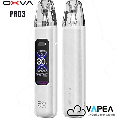 OXVA Xlim Pro 3 Pod Kit 1500 mAh Ceramic White