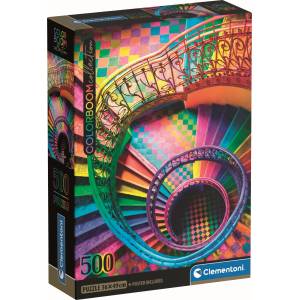 Clementoni Пъзел Clementoni от 500 части - Стълбище (35591)