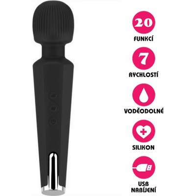 USB Silicone Super Viber černý