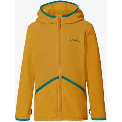 Vaude Kids Pulex Hooded Jacket burnt yellow