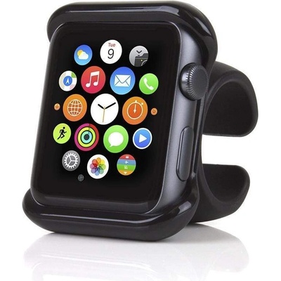 Поставка за прикрепване към волан или колело за Apple Watch 38мм - Satechi Apple Watch Grip Mount (черен) (ST- AWM38)