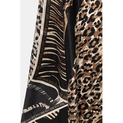 Just Cavalli Копринено шалче Just Cavalli (80RA2H01.ZG321)