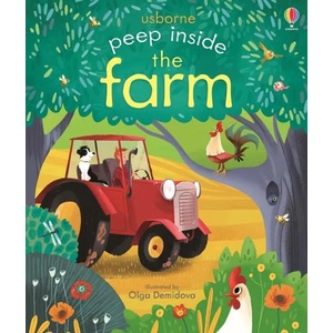 Peep Inside the Farm | Anna Milbourne (2015)