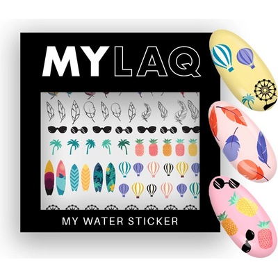 Vodonálepky motívy na leto MyLaq M441