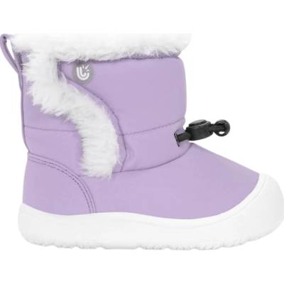 JAN & JUL Stay Put Trail Booties zimní první boty Lavender
