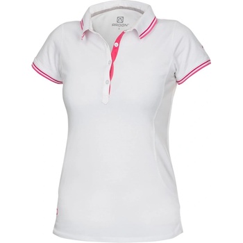 Ardon Dámska polokošeľa FLORET biela růžová