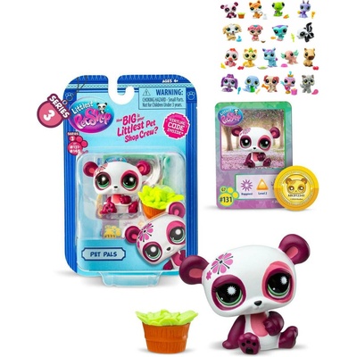 HASBRO LPS Littlest Pet Shop základní zvířátko 3. série 18 druhů – Zbozi.Blesk.cz
