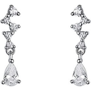 Silenti Jewelry Сребърни обеци "Благополучие