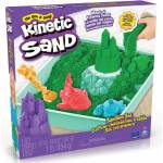 Kinetic Sand - Комплект за пясъчник - зелен (20143455-20146487) (93016)