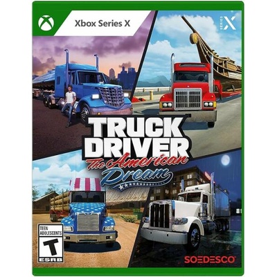 Soedesco Truck Driver The American Dream (Xbox Series X/S)