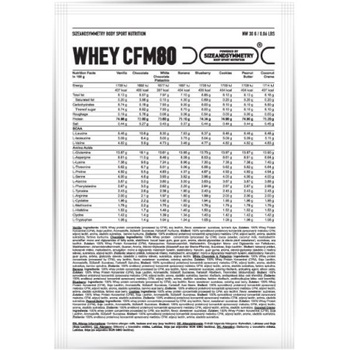 SizeAndSymmetry Whey CFM WPC 80 30 g